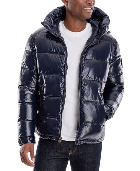 macys michael kors mens jacket|Michael Kors puffer jacket Macy's.